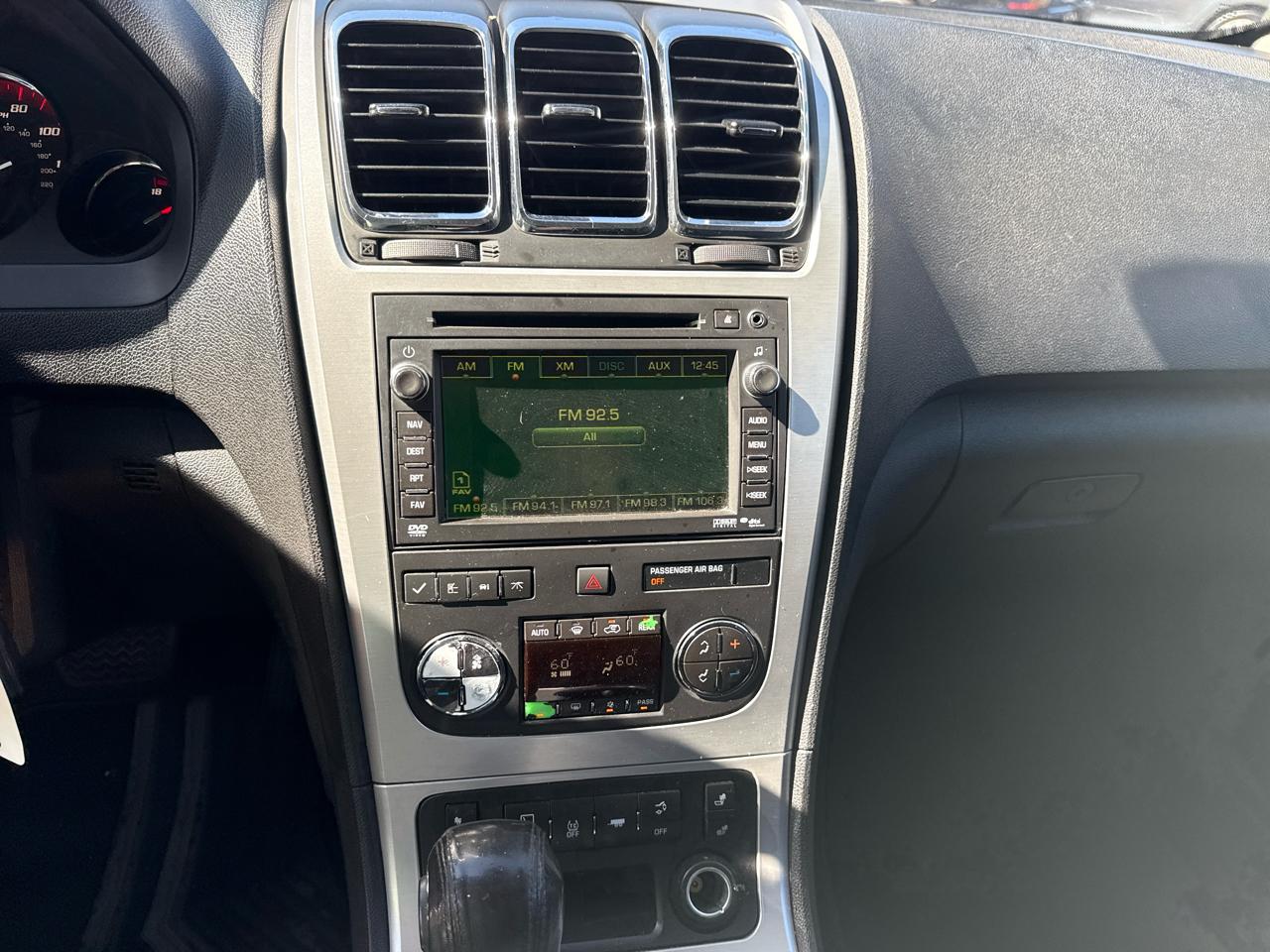 GMC Acadia SLT-1 AWD 2012