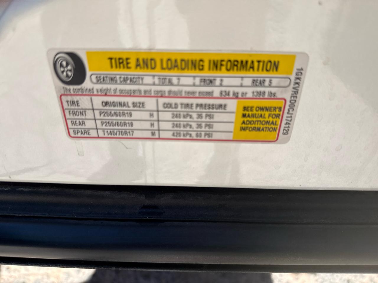 GMC Acadia SLT-1 AWD 2012