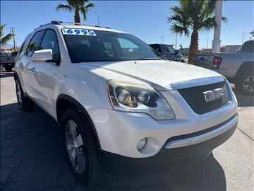 2012 GMC Acadia SLT-1 AWD
