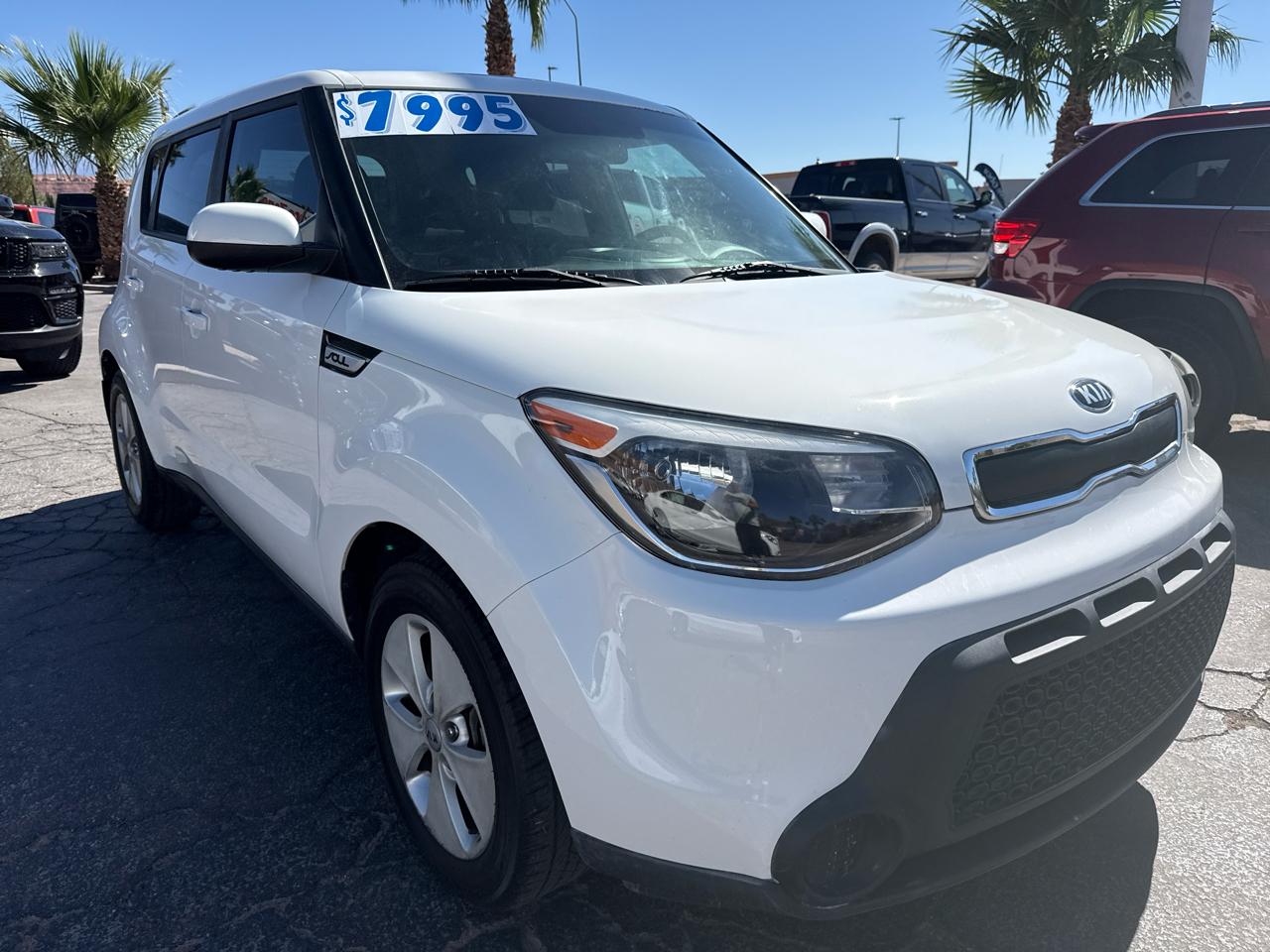 2016 Kia Soul Base 6A