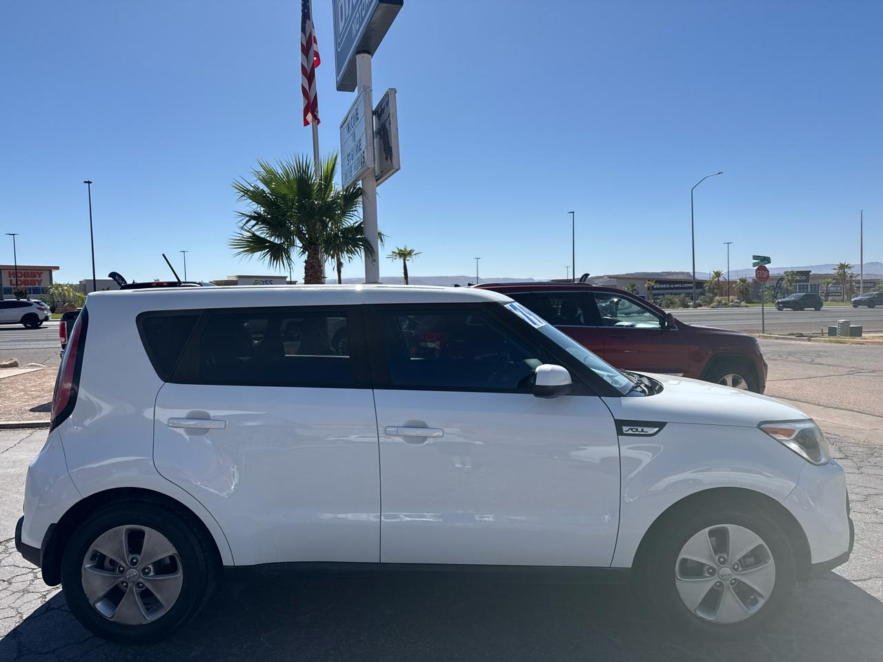 Kia Soul Base 6A 2016