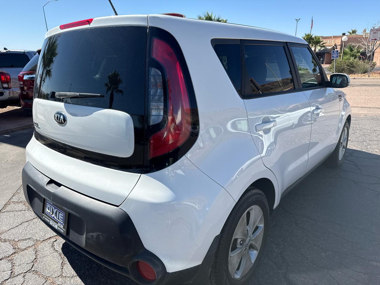 Kia Soul Base 6A 2016