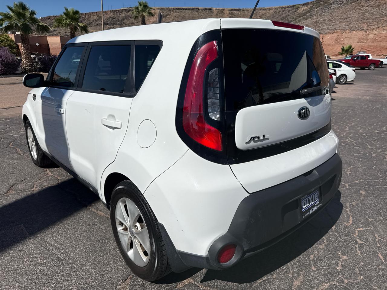 Kia Soul Base 6A 2016