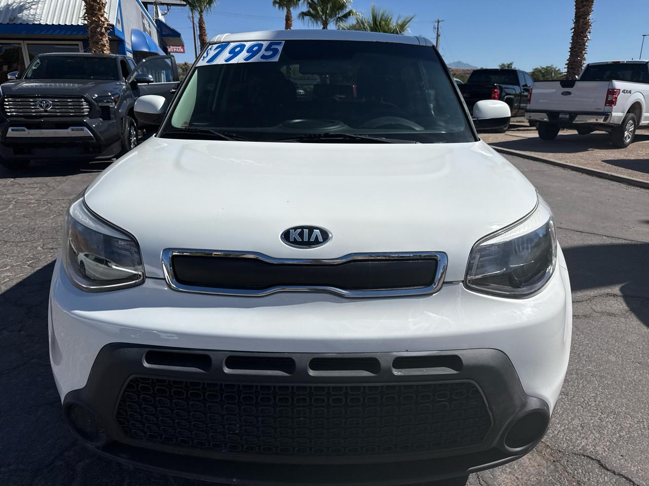Kia Soul Base 6A 2016