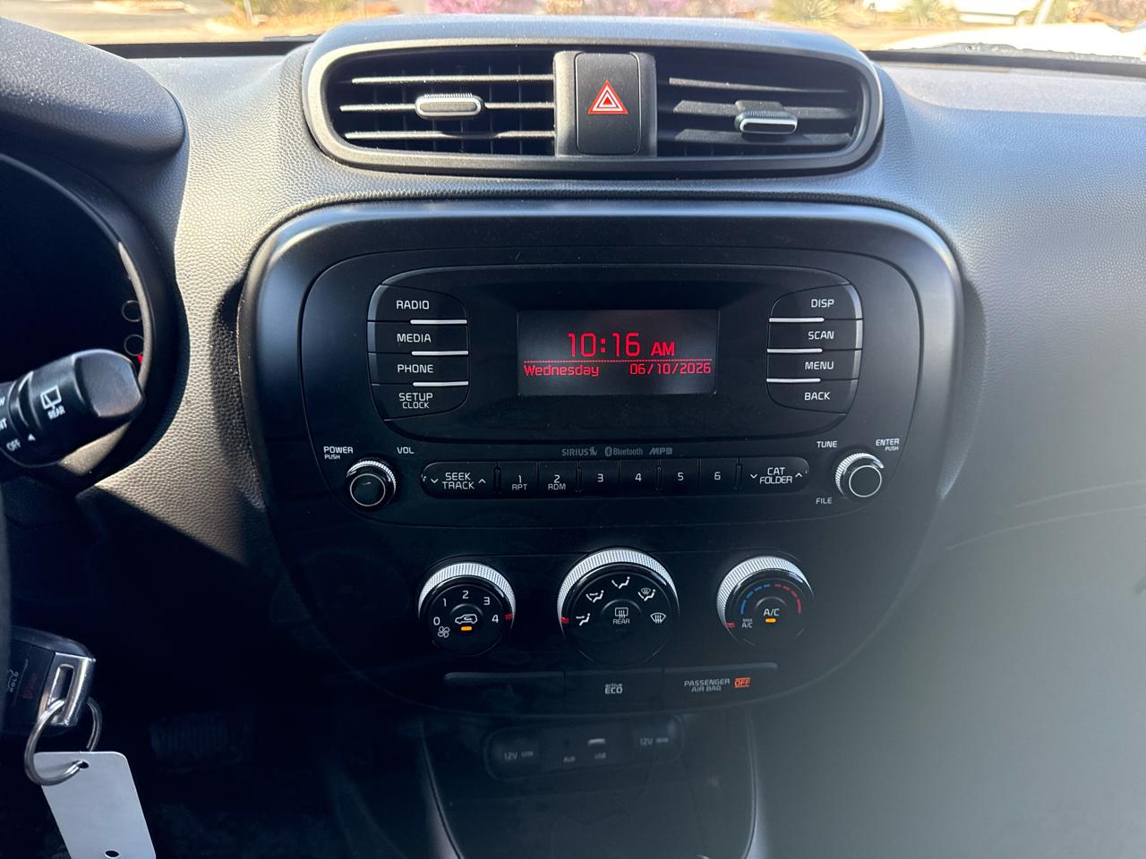 Kia Soul Base 6A 2016