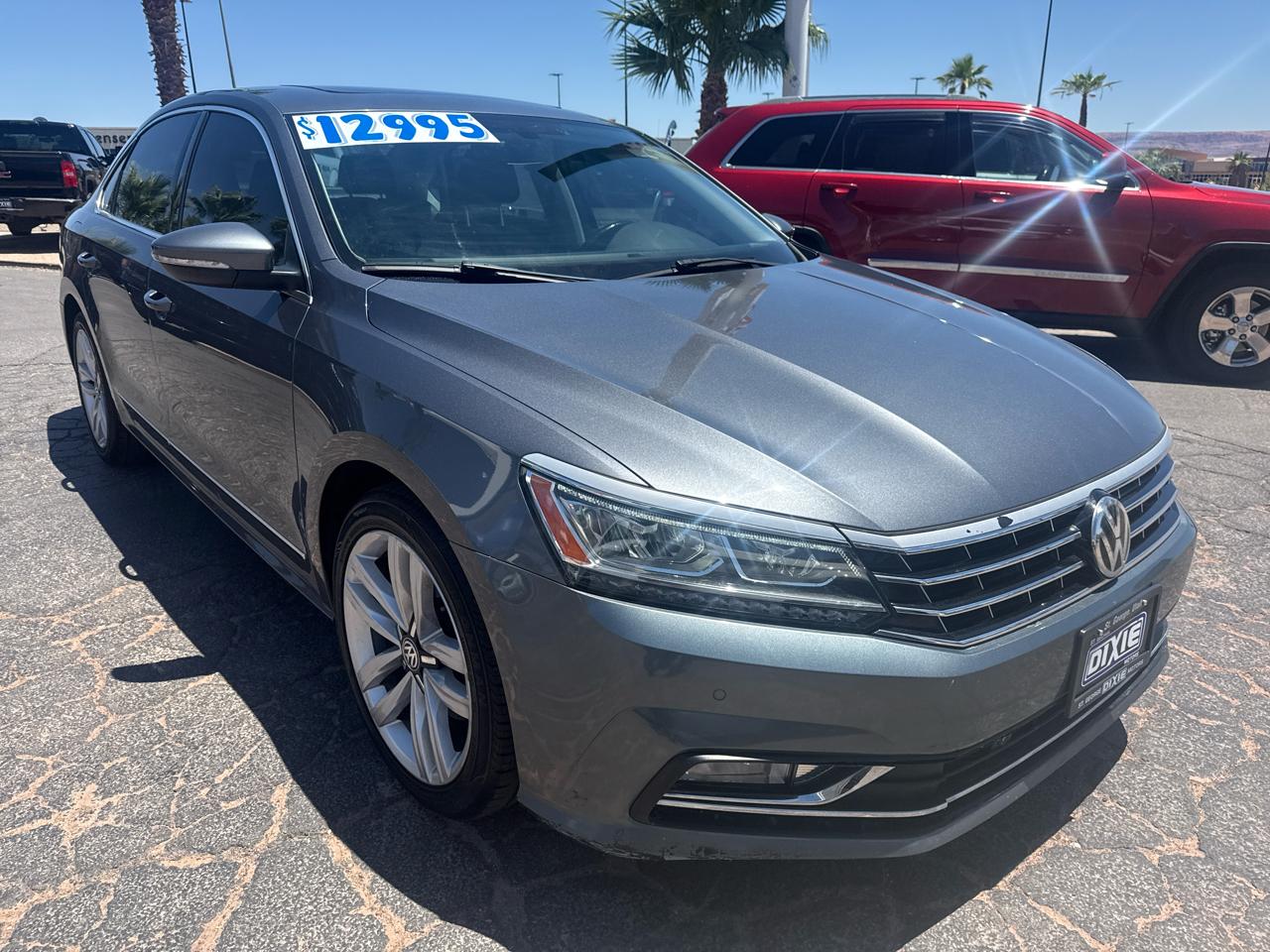 Volkswagen Passat SE w/Technology 2017