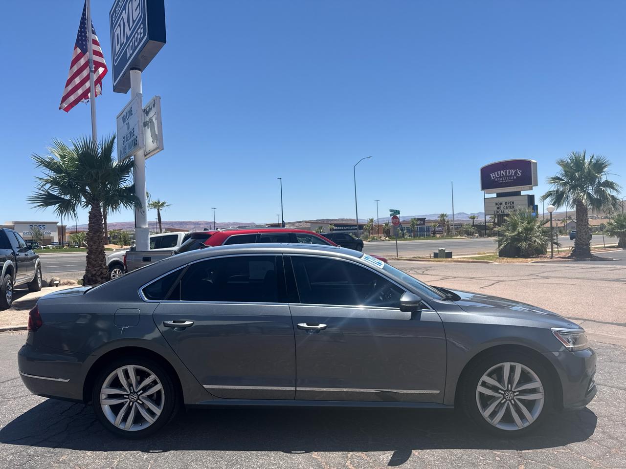 Volkswagen Passat SE w/Technology 2017