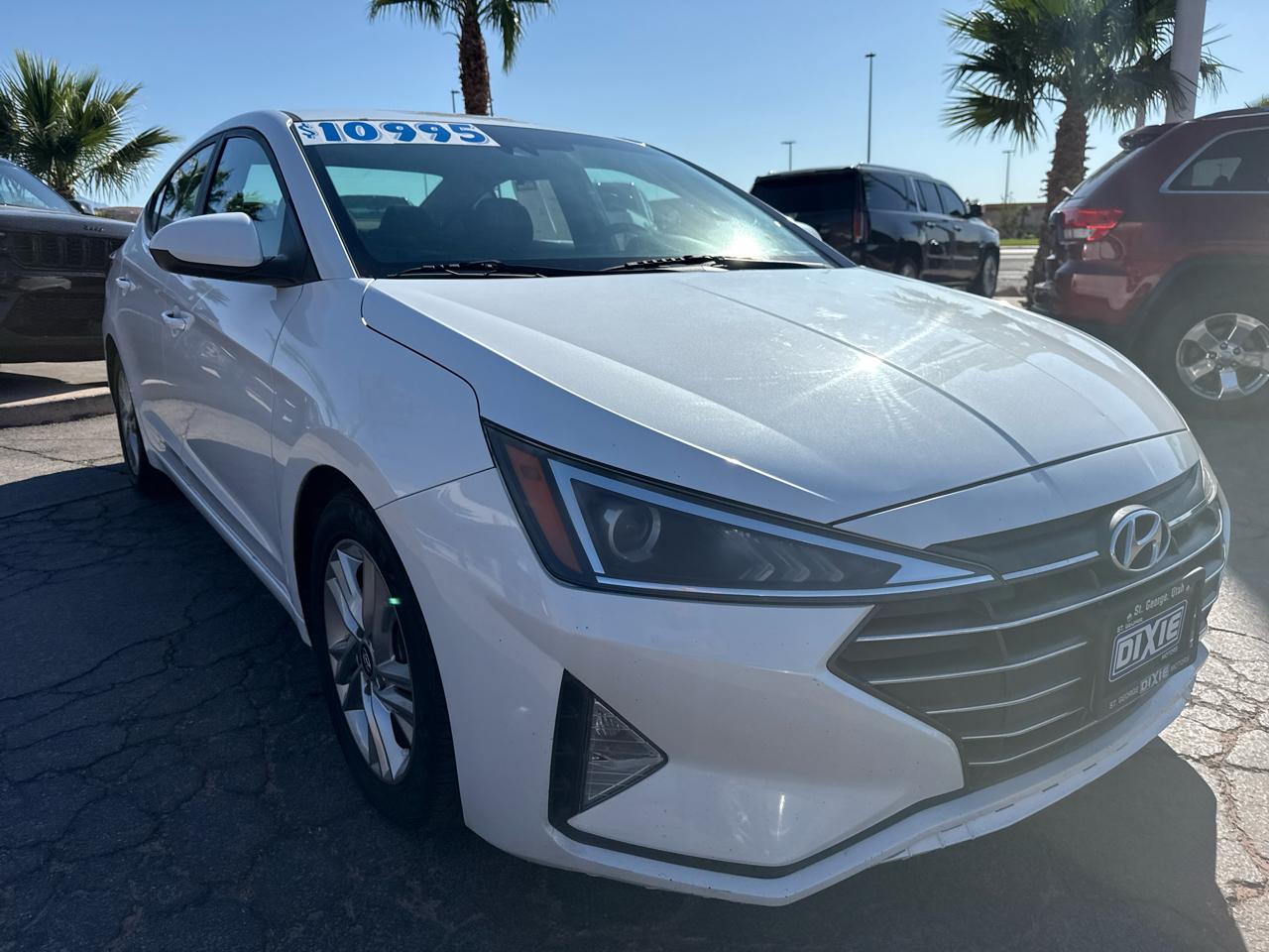 2020 Hyundai Elantra Limited