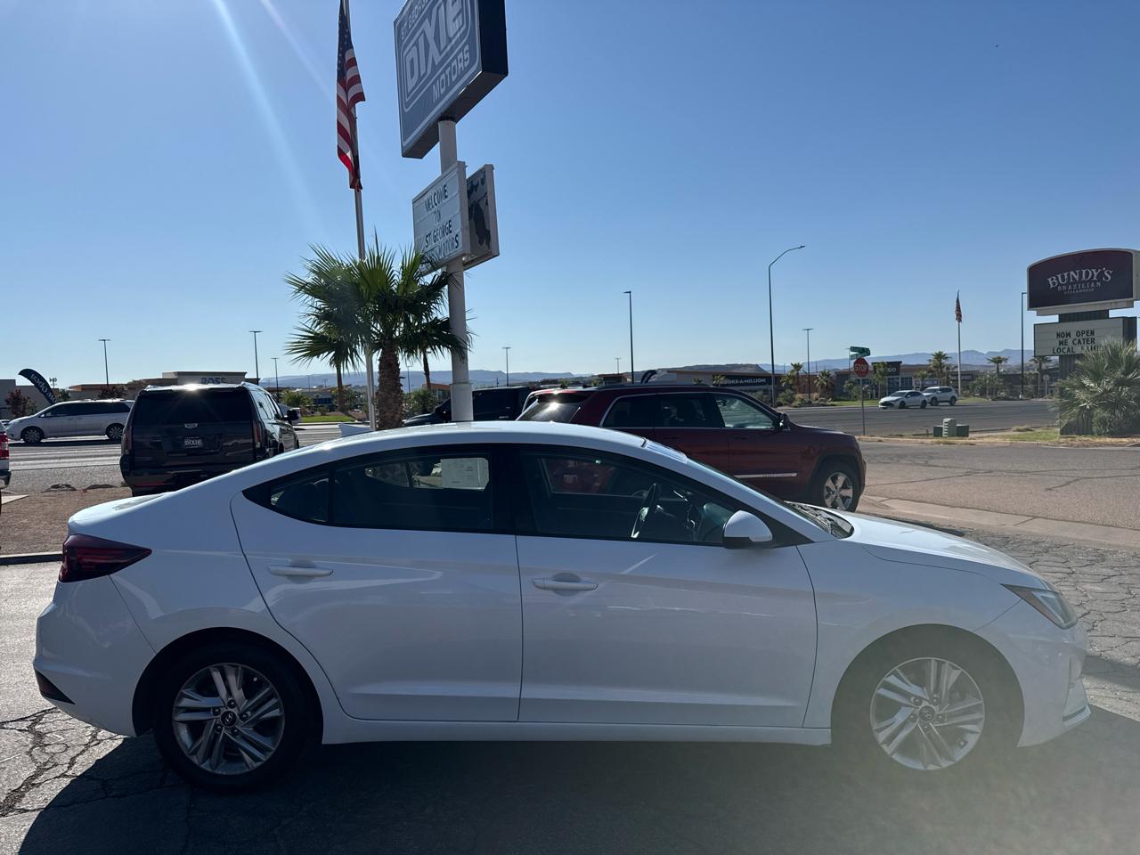 Hyundai Elantra Limited 2020
