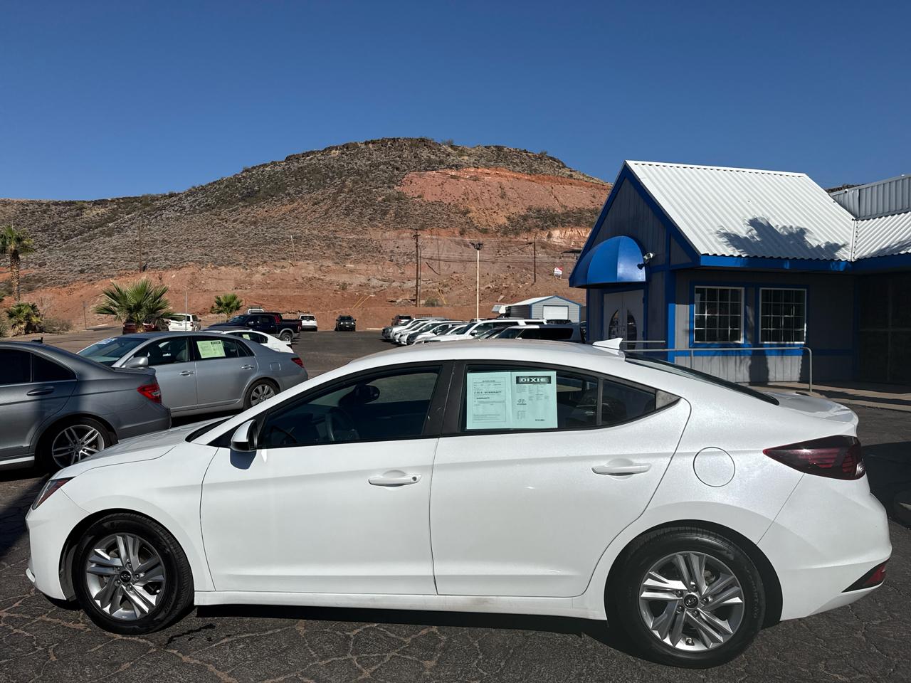 Hyundai Elantra Limited 2020