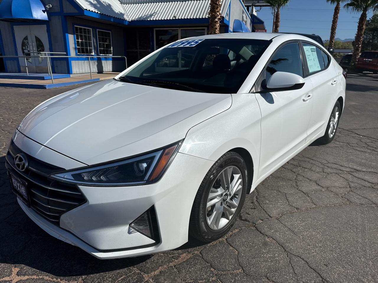 Hyundai Elantra Limited 2020
