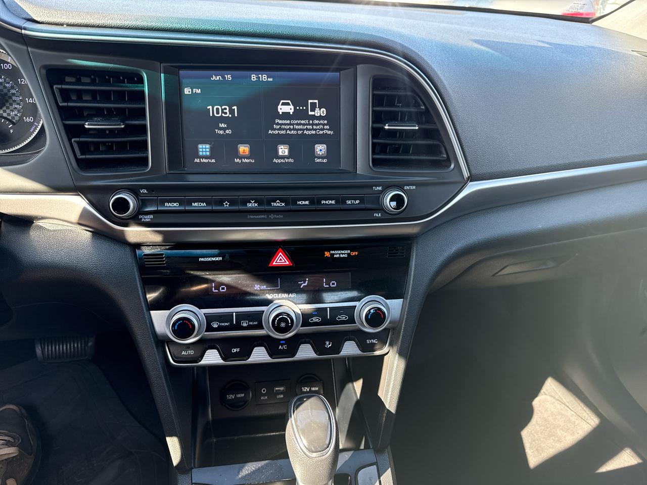 Hyundai Elantra Limited 2020
