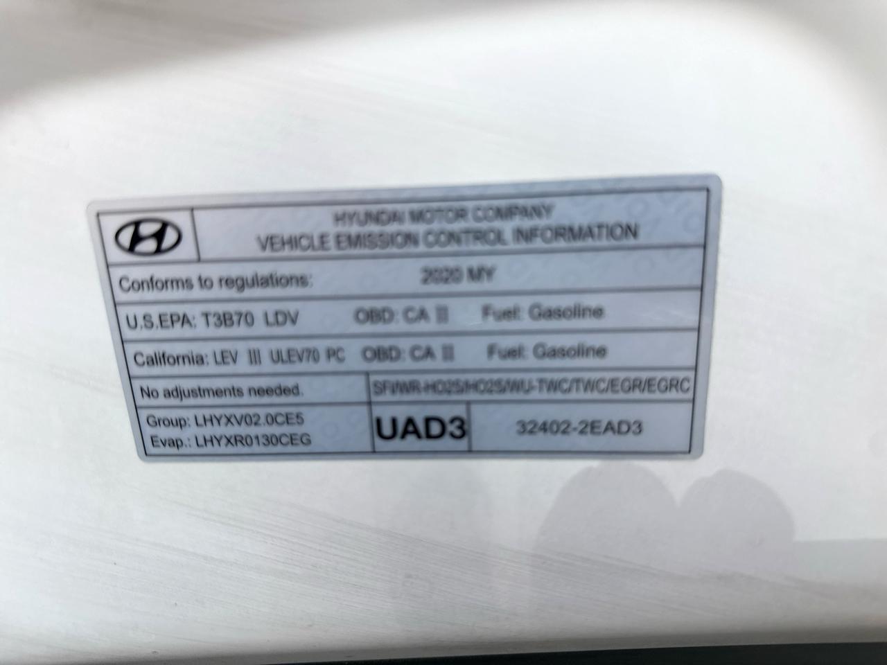Hyundai Elantra Limited 2020