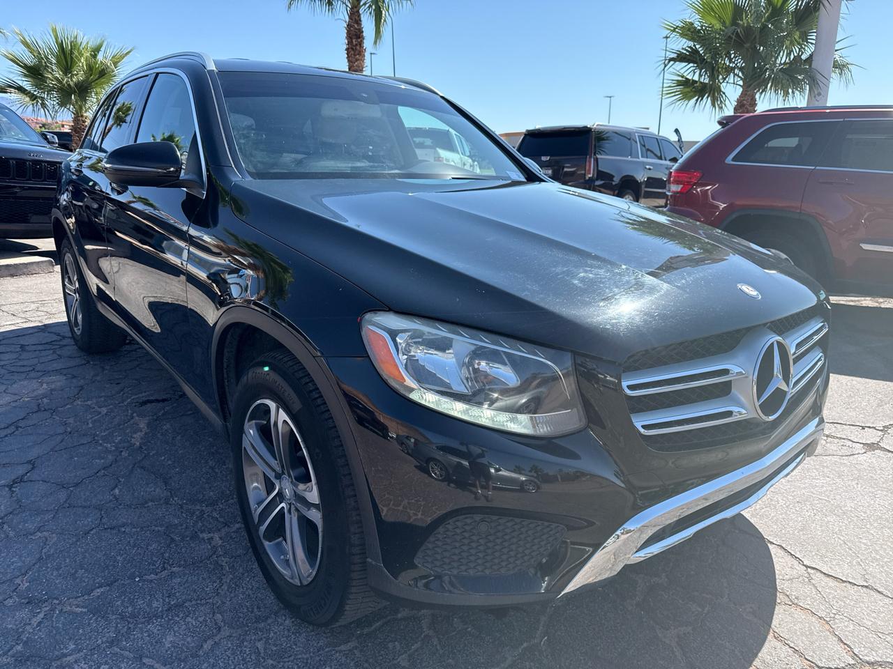Mercedes-Benz GLC-Class GLC300 4MATIC 2017
