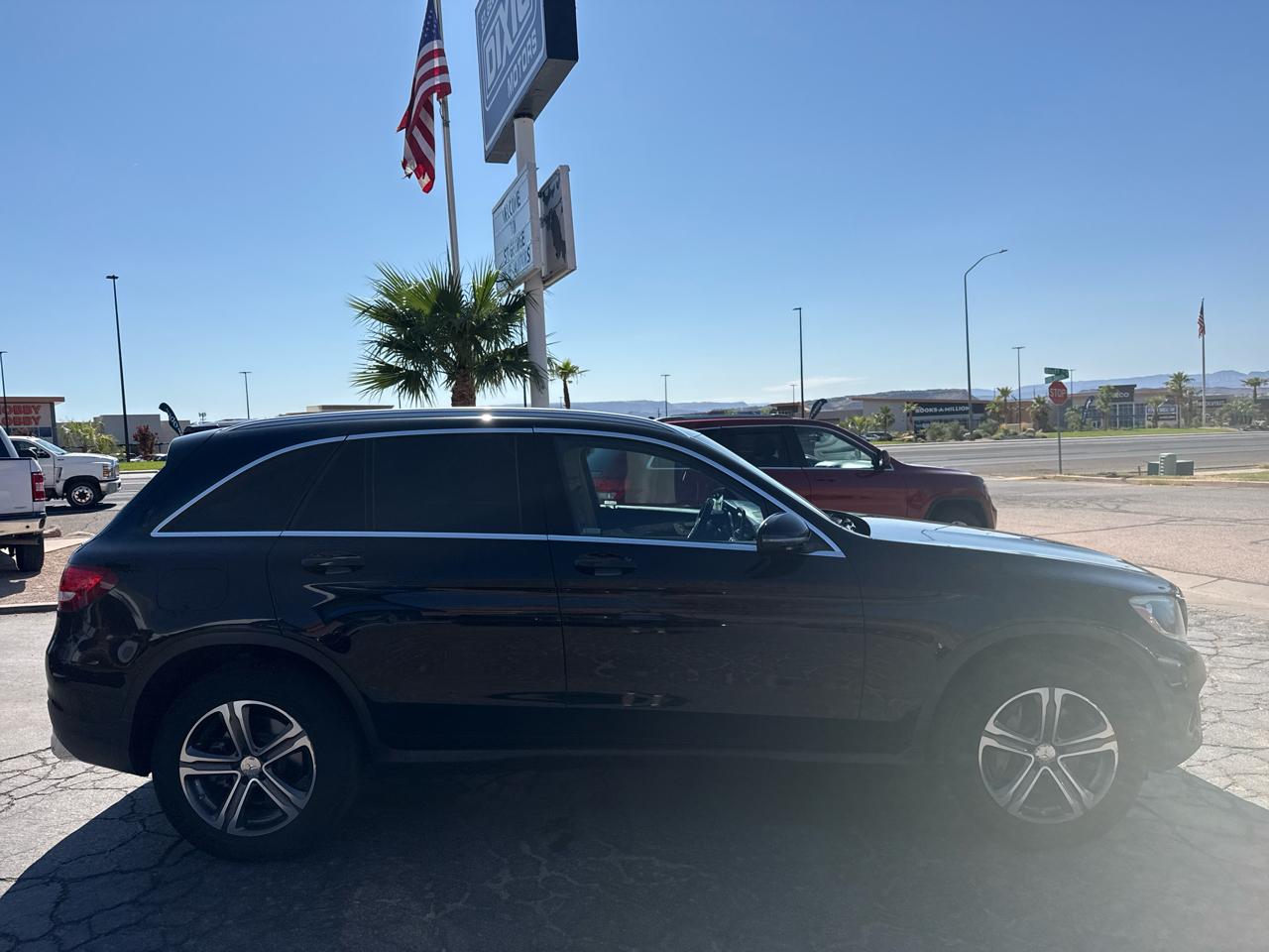 Mercedes-Benz GLC-Class GLC300 4MATIC 2017