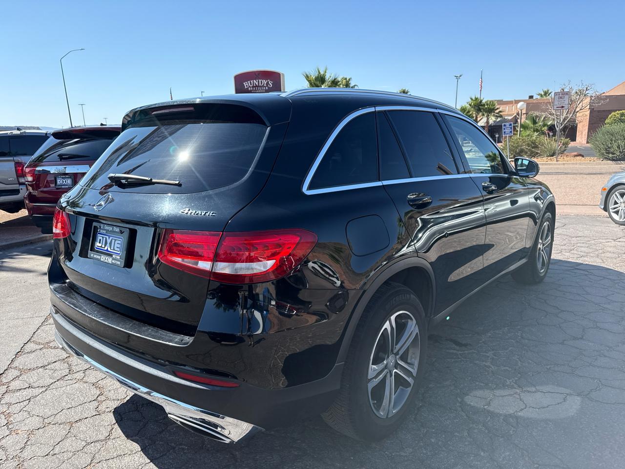 Mercedes-Benz GLC-Class GLC300 4MATIC 2017