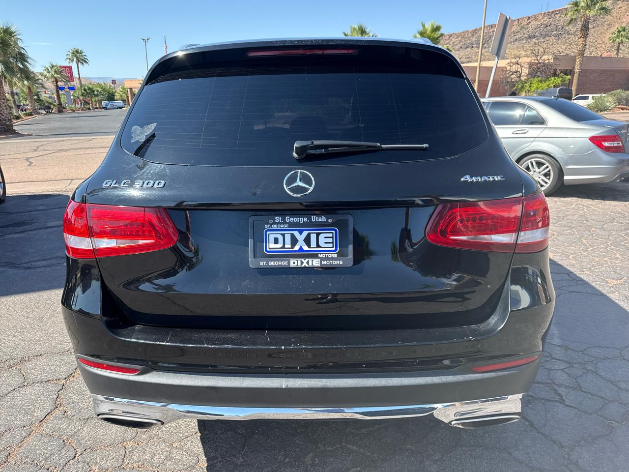 Mercedes-Benz GLC-Class GLC300 4MATIC 2017