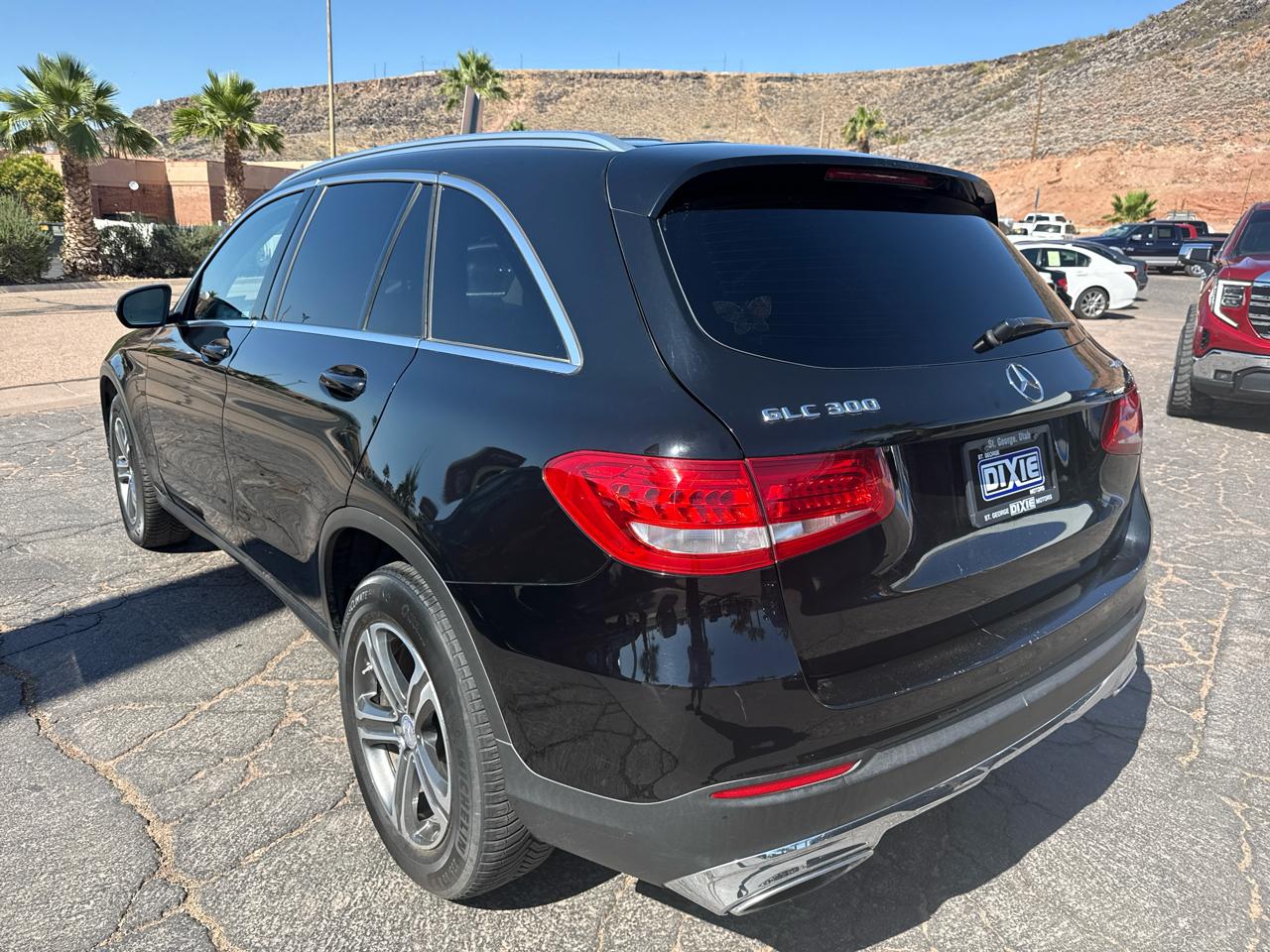 Mercedes-Benz GLC-Class GLC300 4MATIC 2017