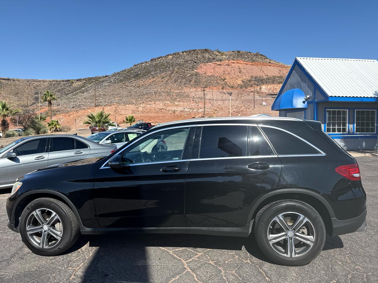 Mercedes-Benz GLC-Class GLC300 4MATIC 2017