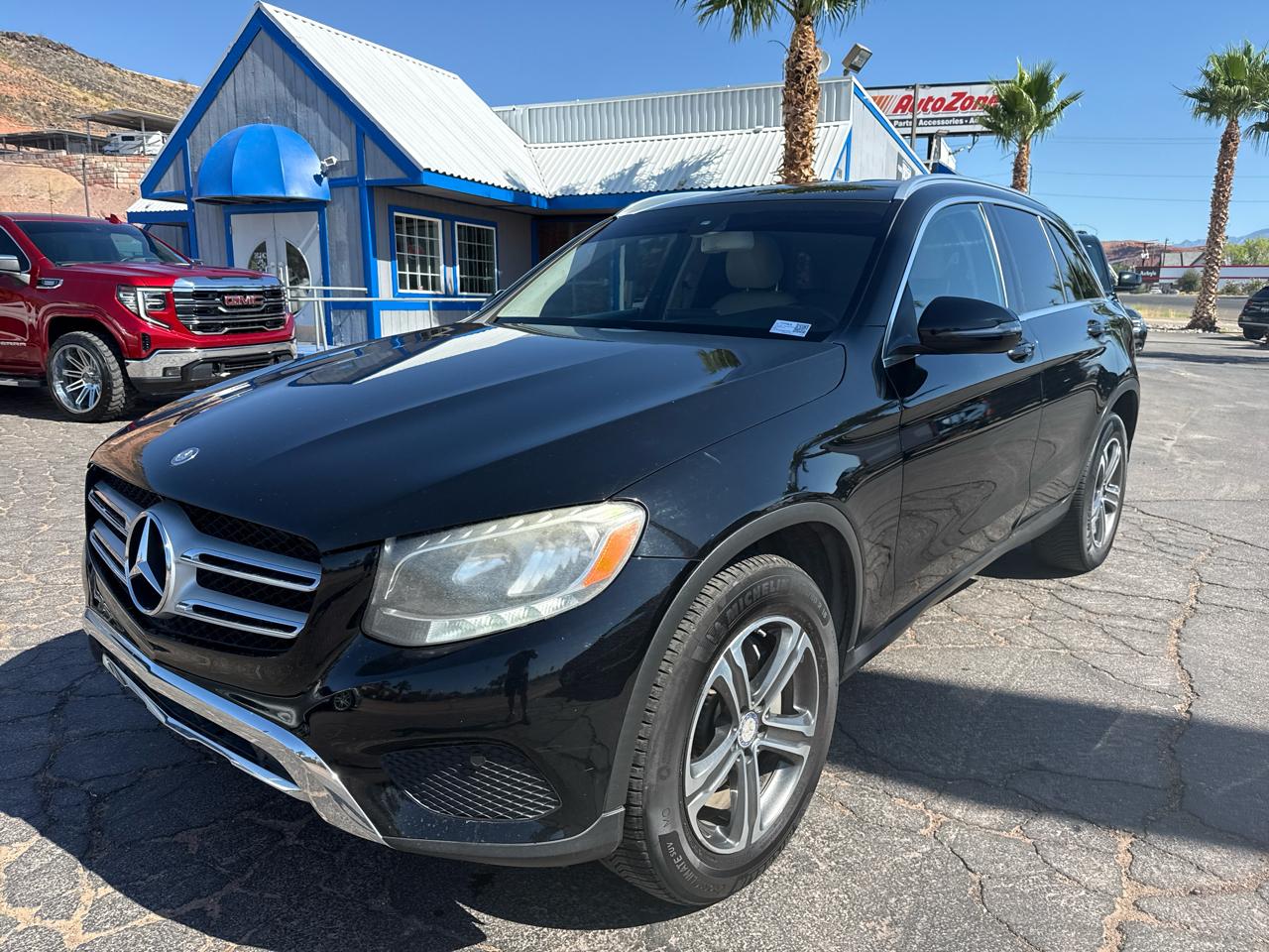 Mercedes-Benz GLC-Class GLC300 4MATIC 2017