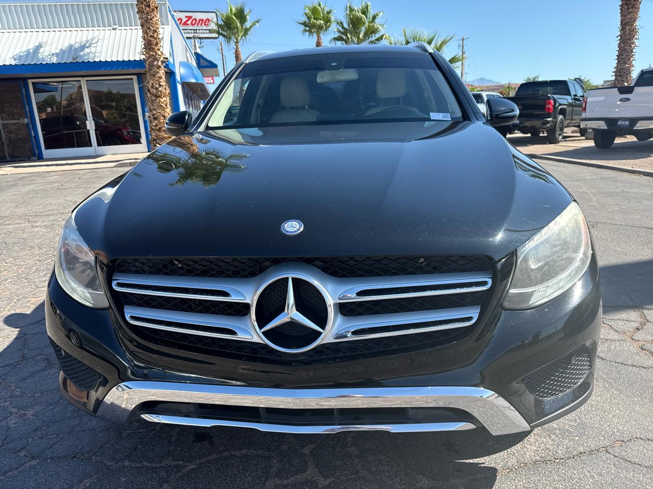Mercedes-Benz GLC-Class GLC300 4MATIC 2017