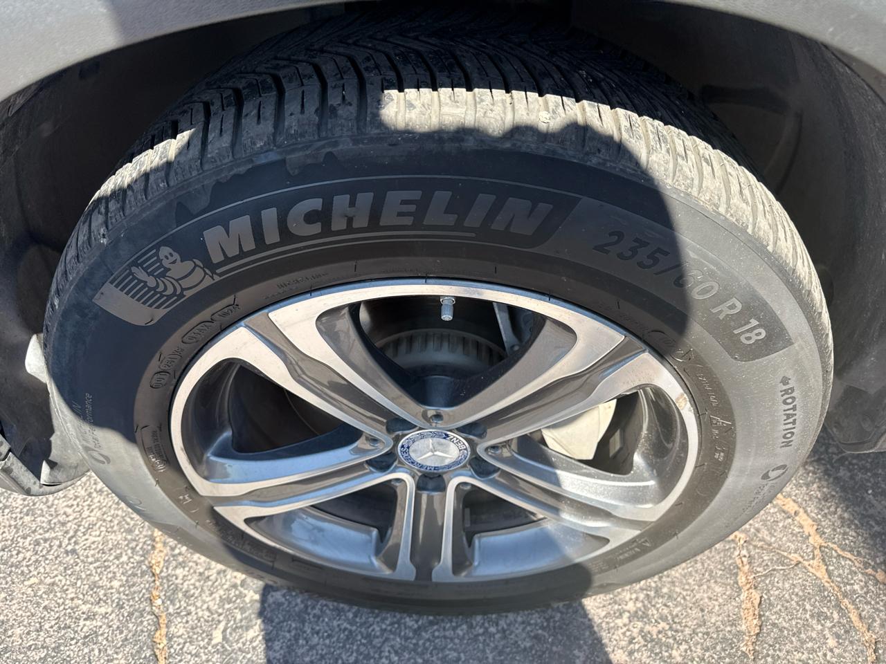 Mercedes-Benz GLC-Class GLC300 4MATIC 2017