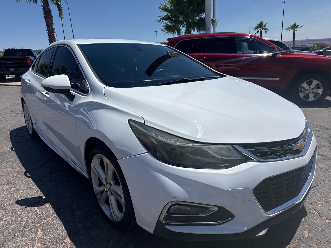 2016 Chevrolet Cruze Premier Auto