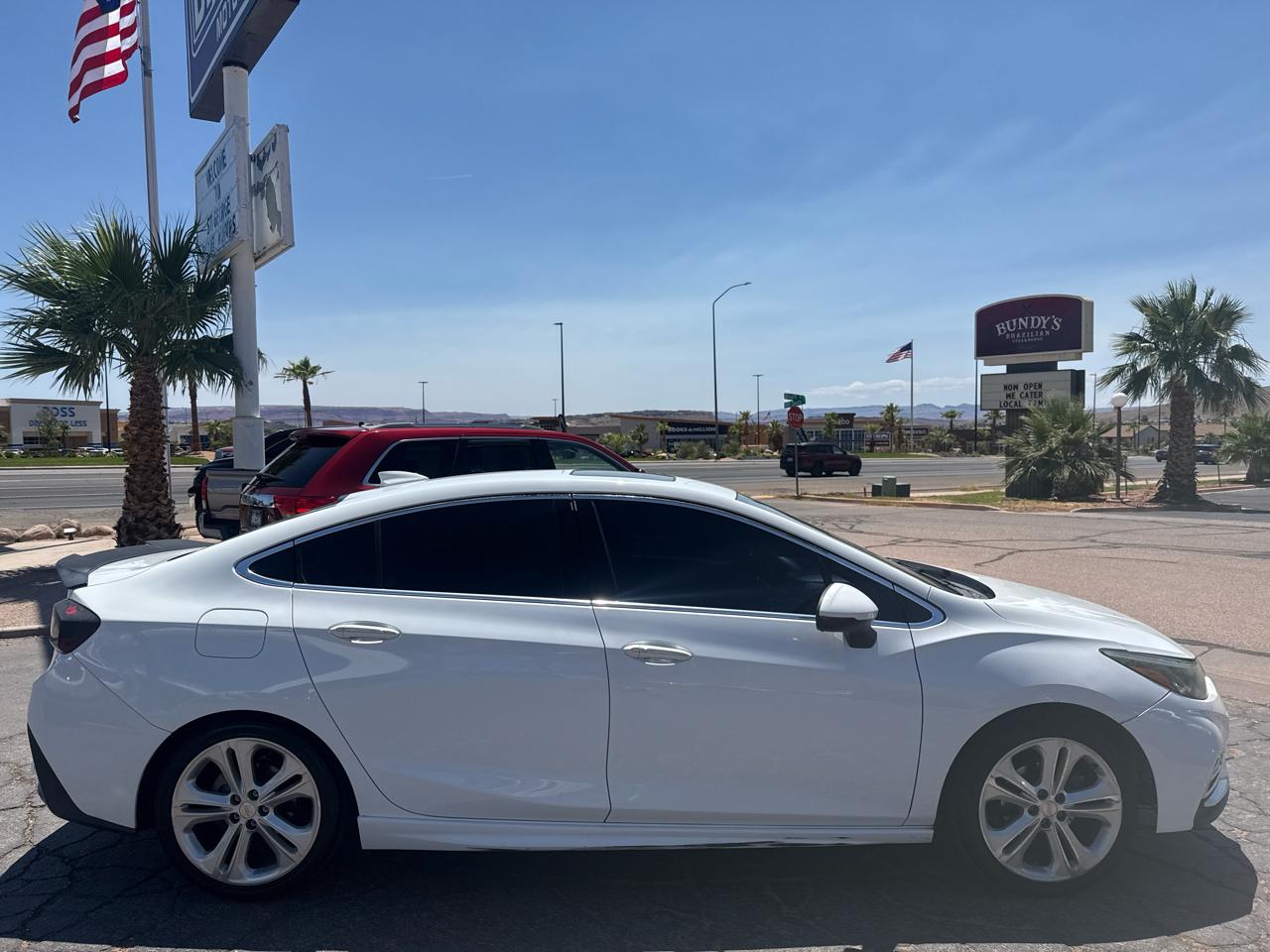Chevrolet Cruze Premier Auto 2016