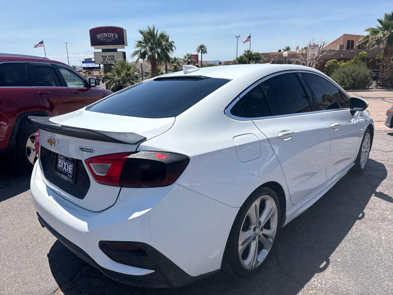 Chevrolet Cruze Premier Auto 2016