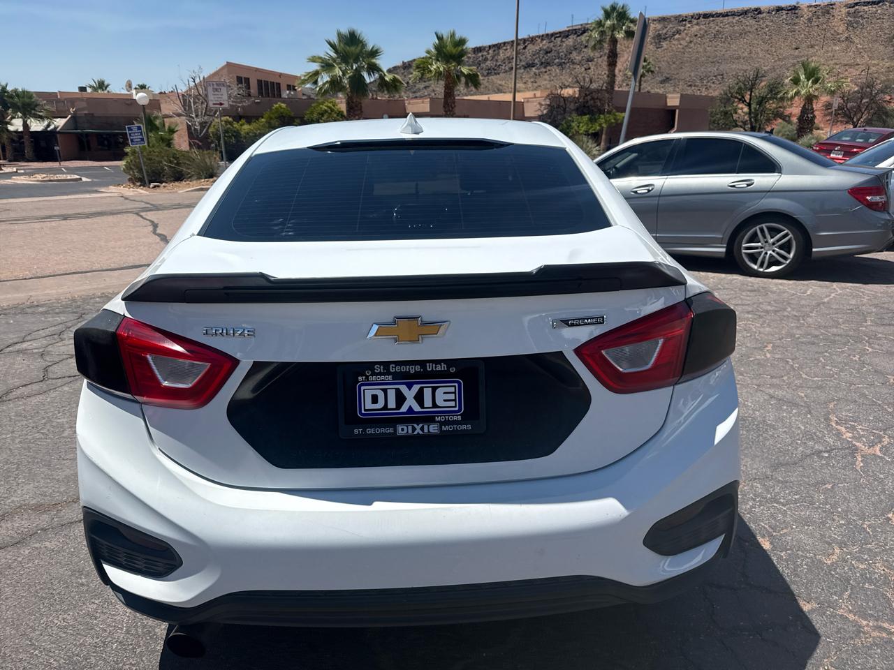 Chevrolet Cruze Premier Auto 2016