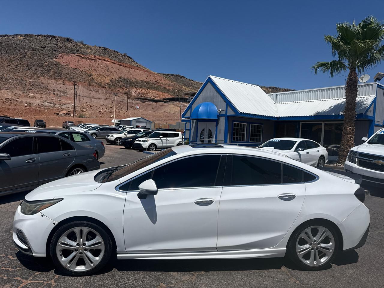 Chevrolet Cruze Premier Auto 2016