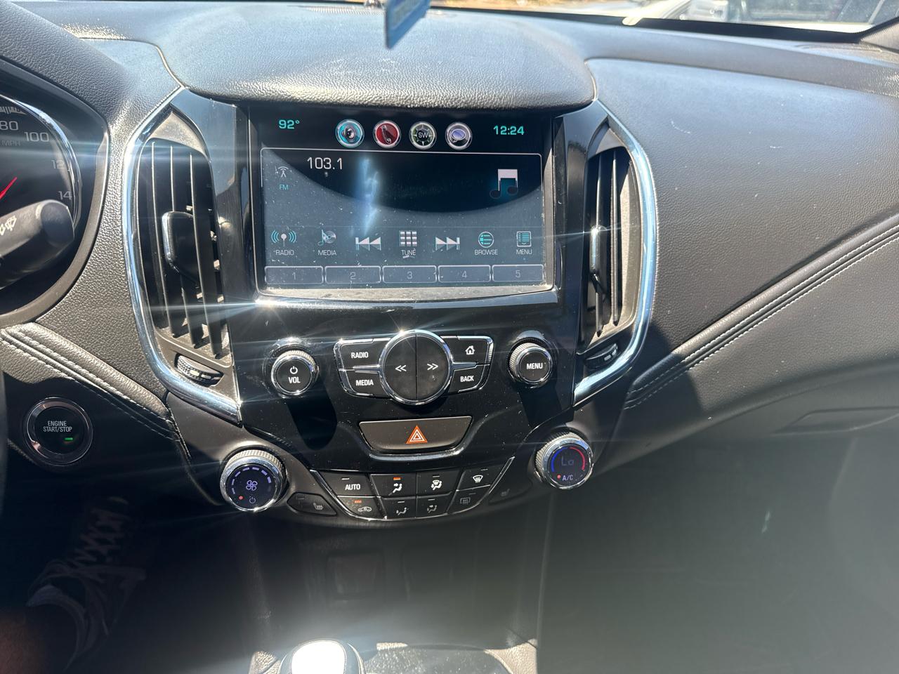 Chevrolet Cruze Premier Auto 2016