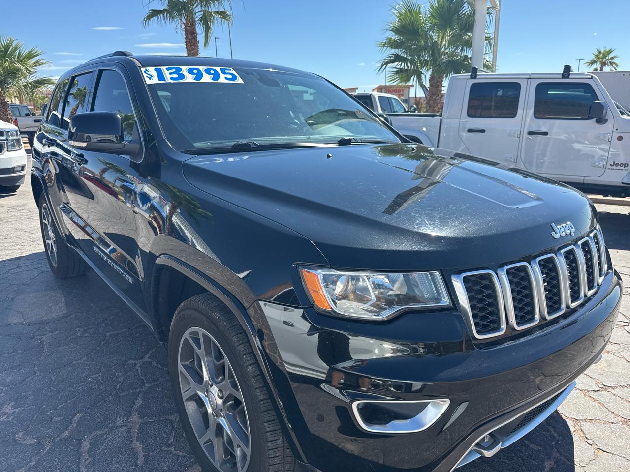 2018 Jeep Grand Cherokee Limited 2WD