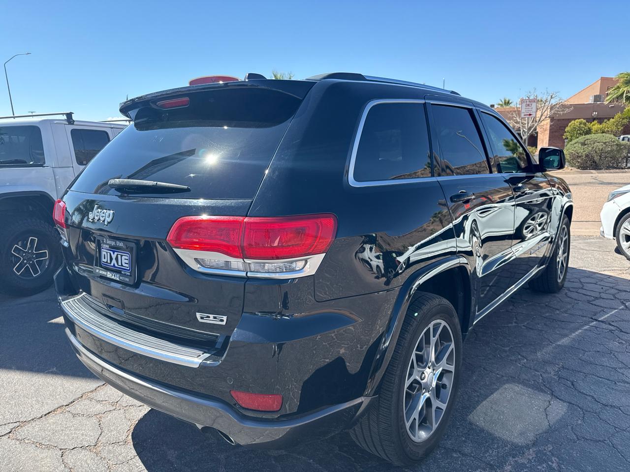 Jeep Grand Cherokee Limited 2WD 2018