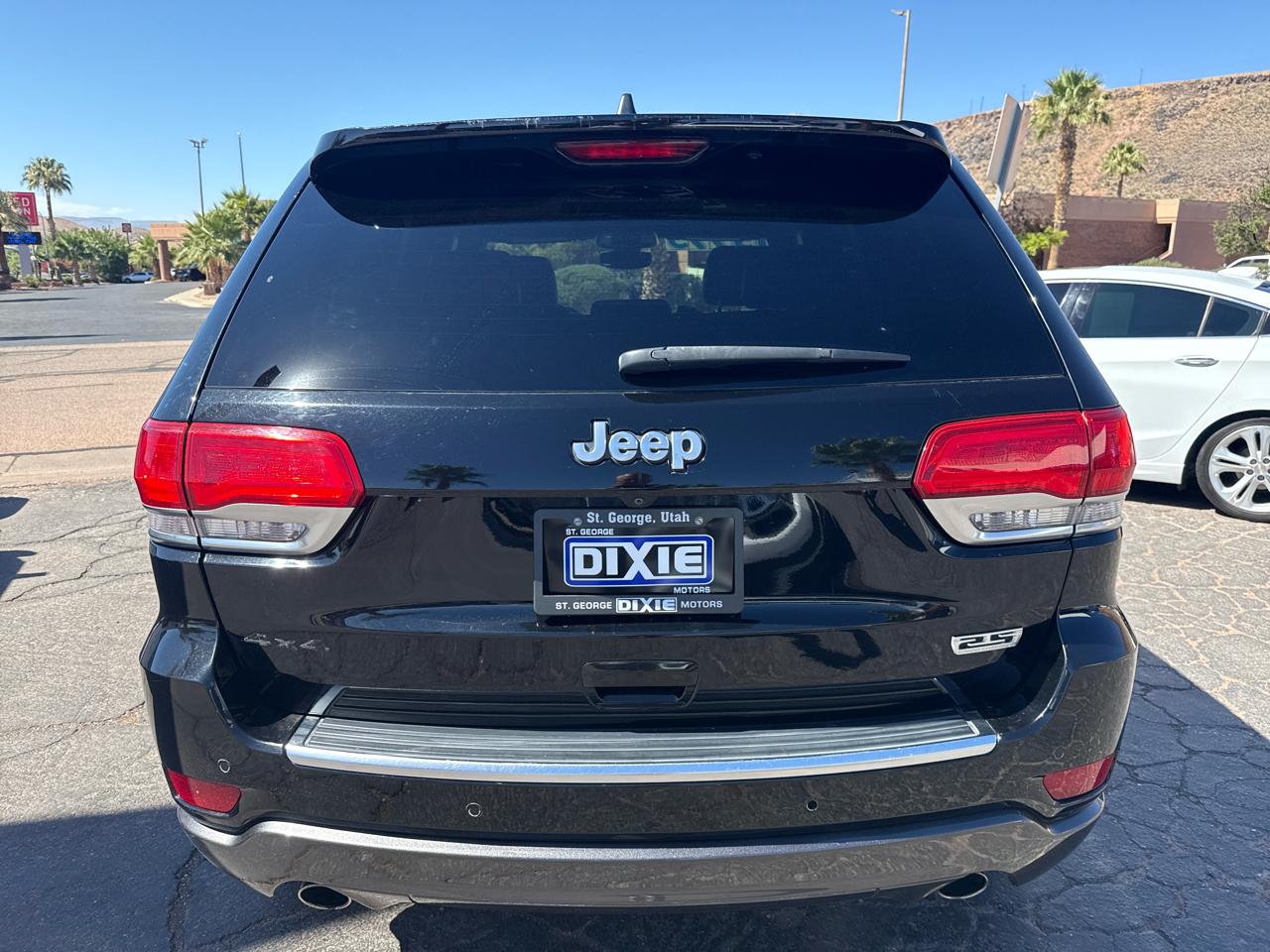 Jeep Grand Cherokee Limited 2WD 2018