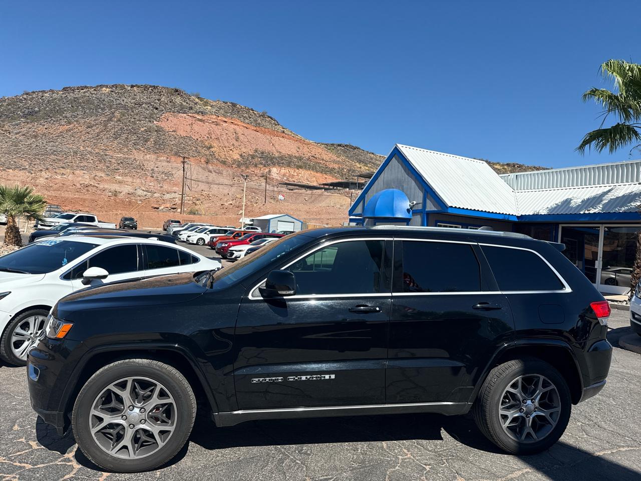 Jeep Grand Cherokee Limited 2WD 2018