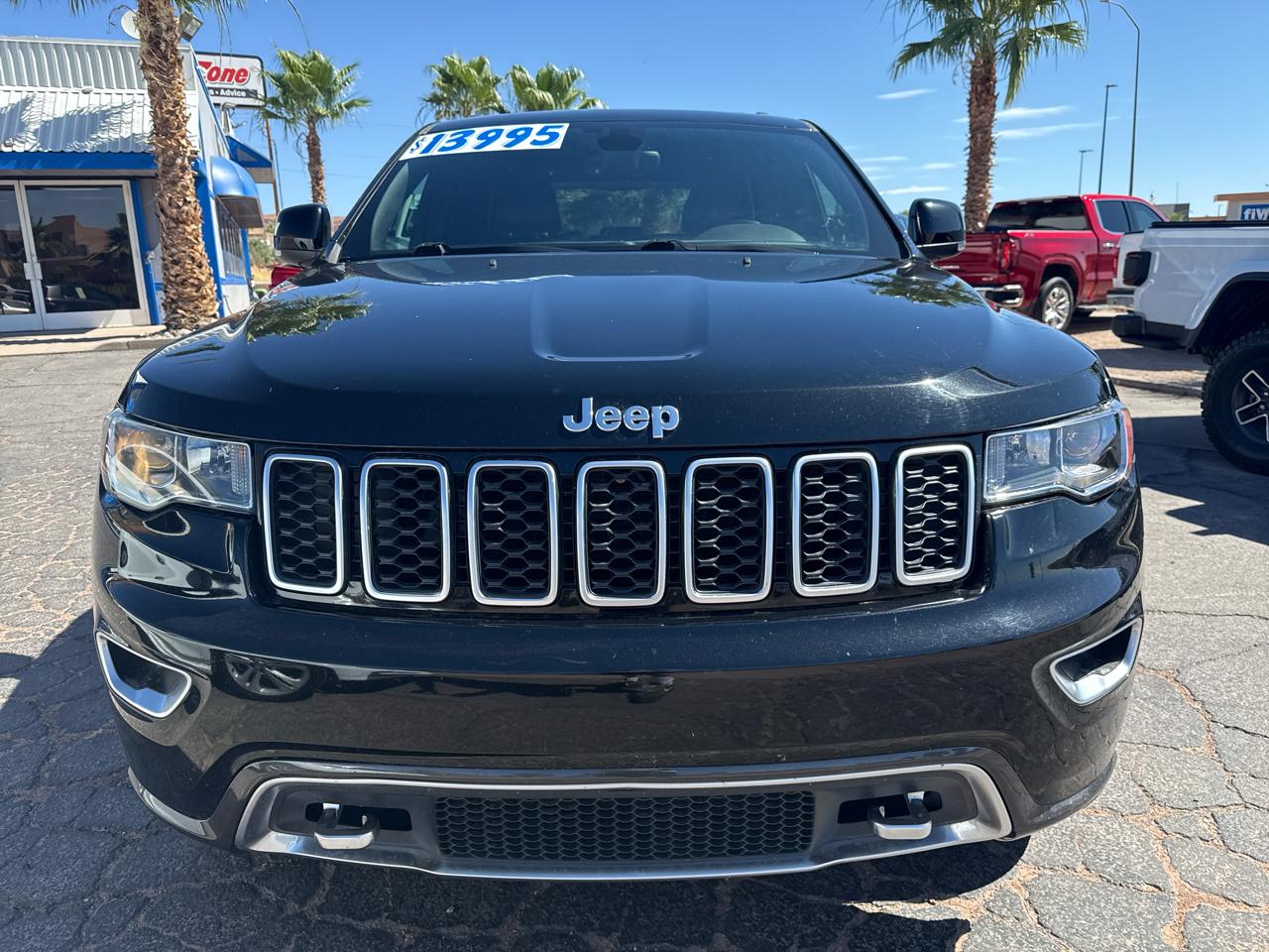 Jeep Grand Cherokee Limited 2WD 2018
