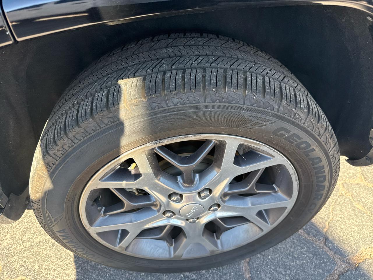 Jeep Grand Cherokee Limited 2WD 2018