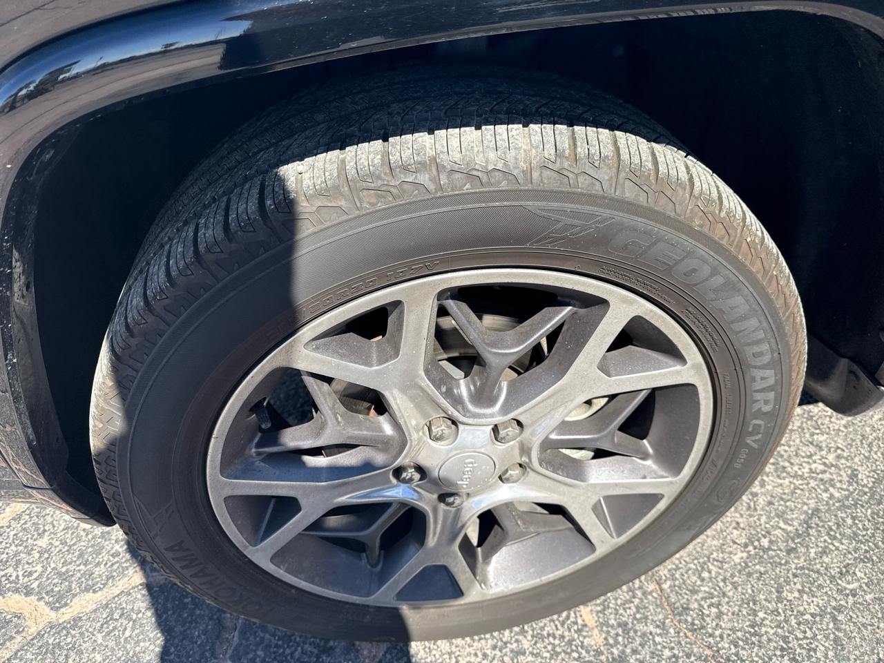 Jeep Grand Cherokee Limited 2WD 2018
