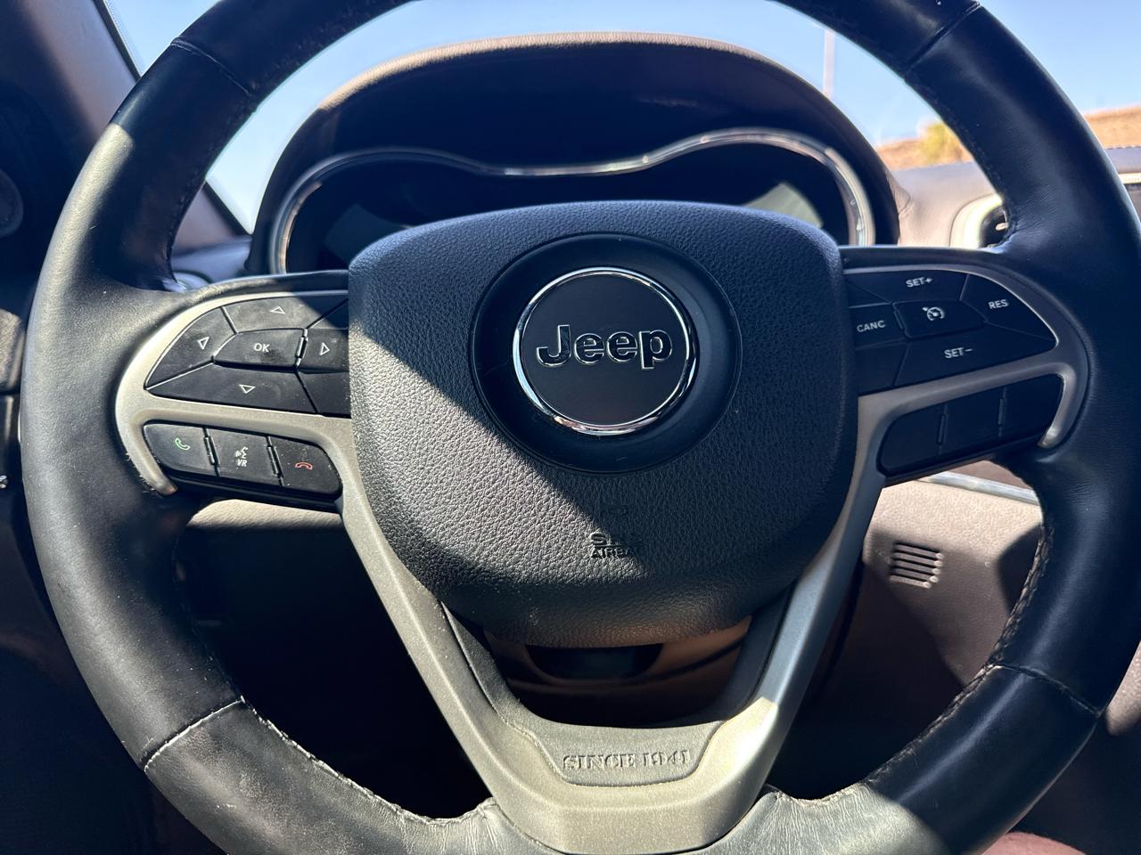 Jeep Grand Cherokee Limited 2WD 2018
