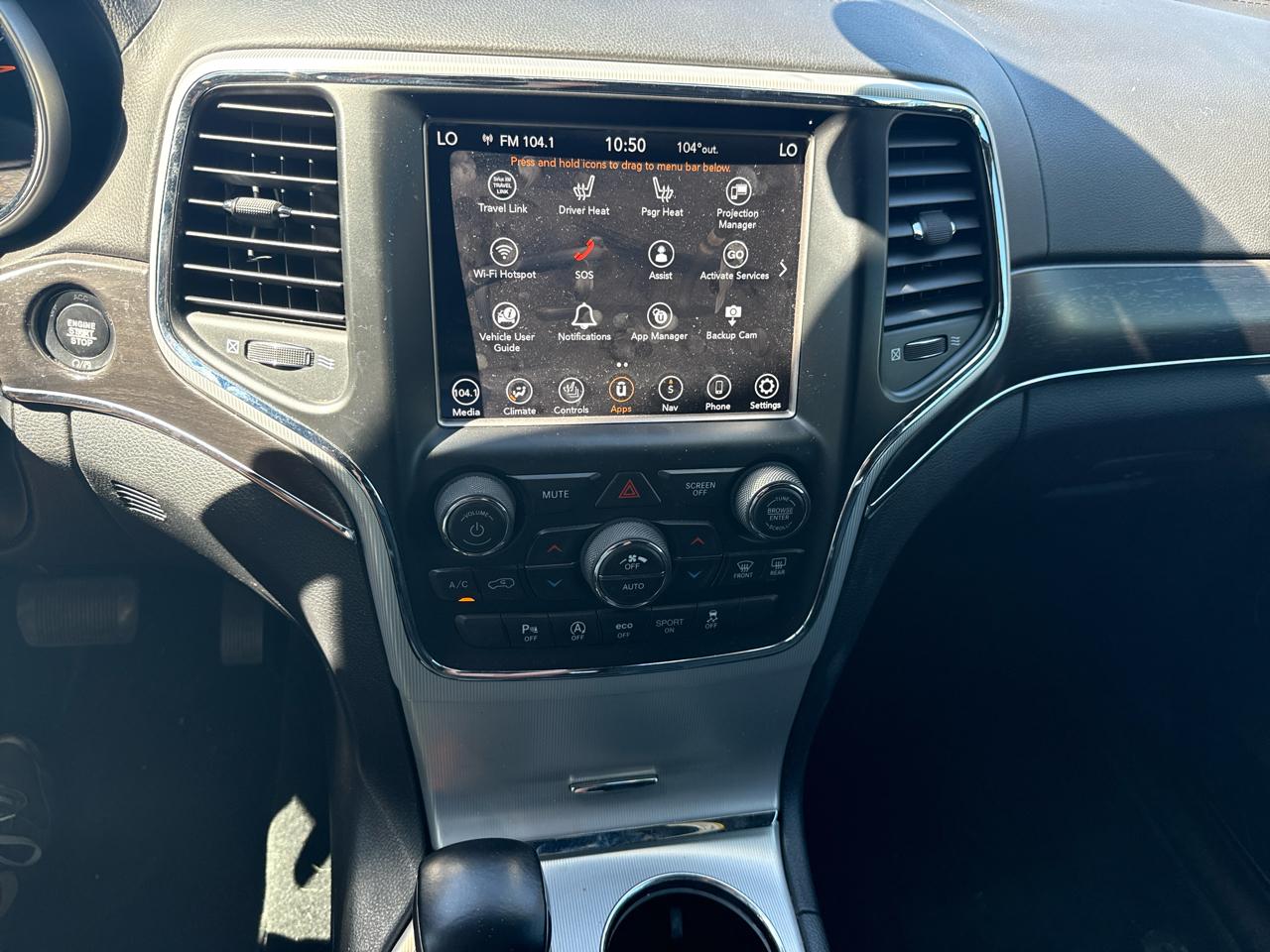 Jeep Grand Cherokee Limited 2WD 2018