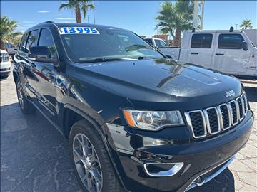 2018 Jeep Grand Cherokee Limited 2WD