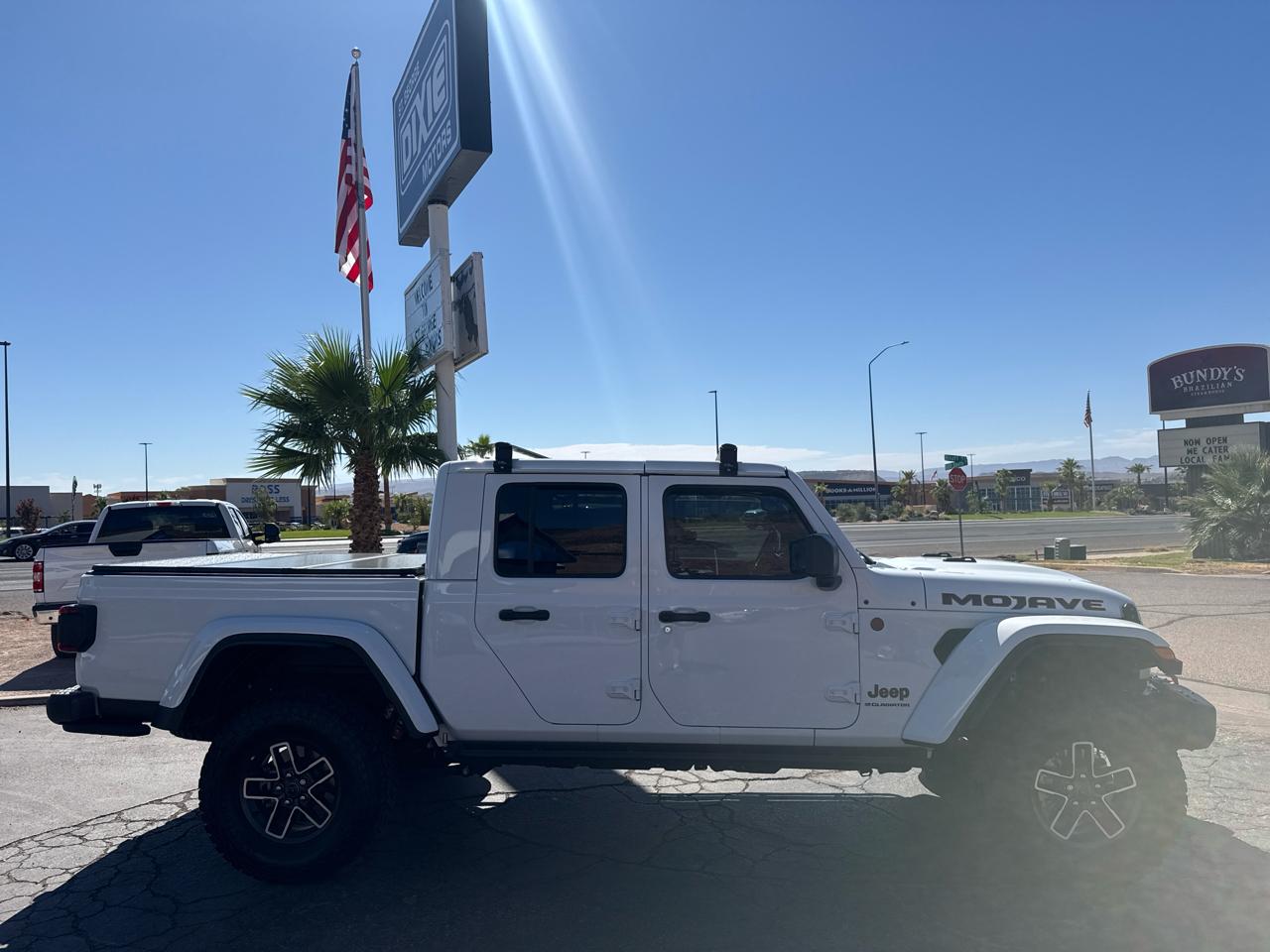 Jeep Gladiator Mojave 2024