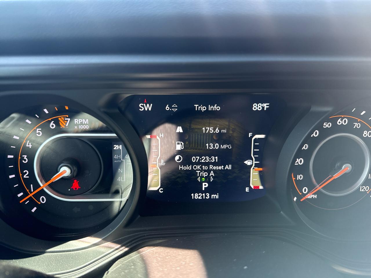 Jeep Gladiator Mojave 2024