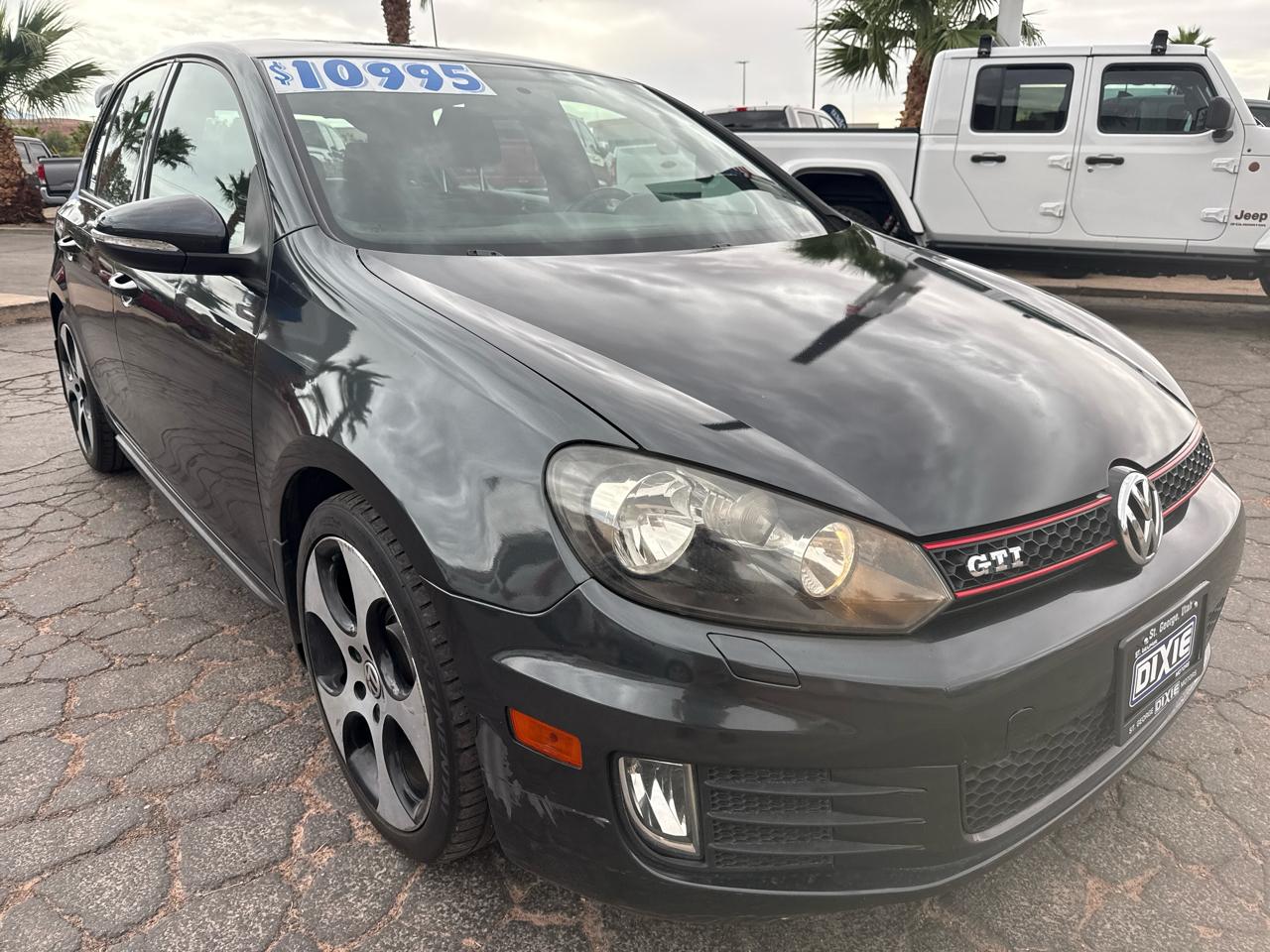 Volkswagen GTI 4-door 2012