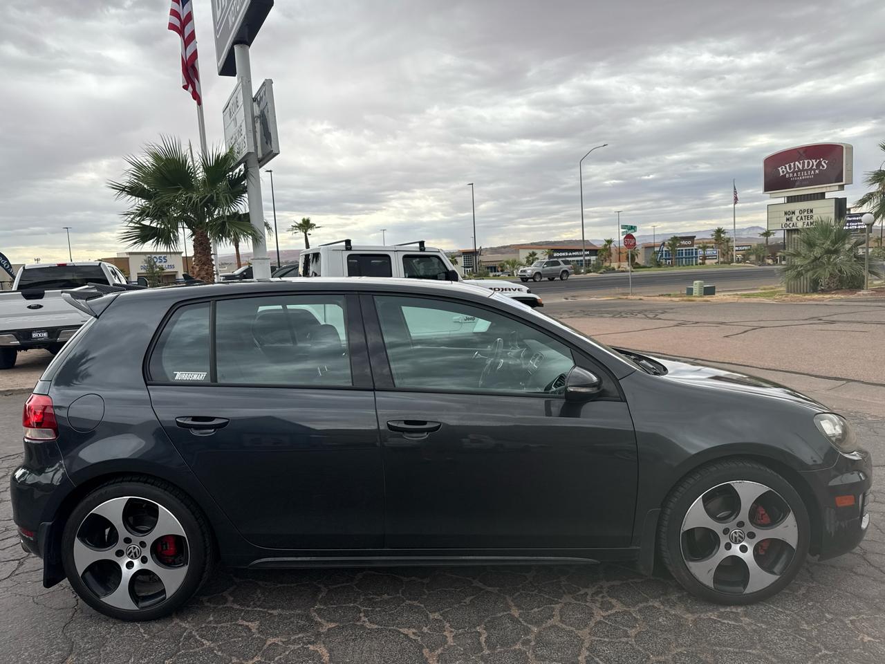 Volkswagen GTI 4-door 2012