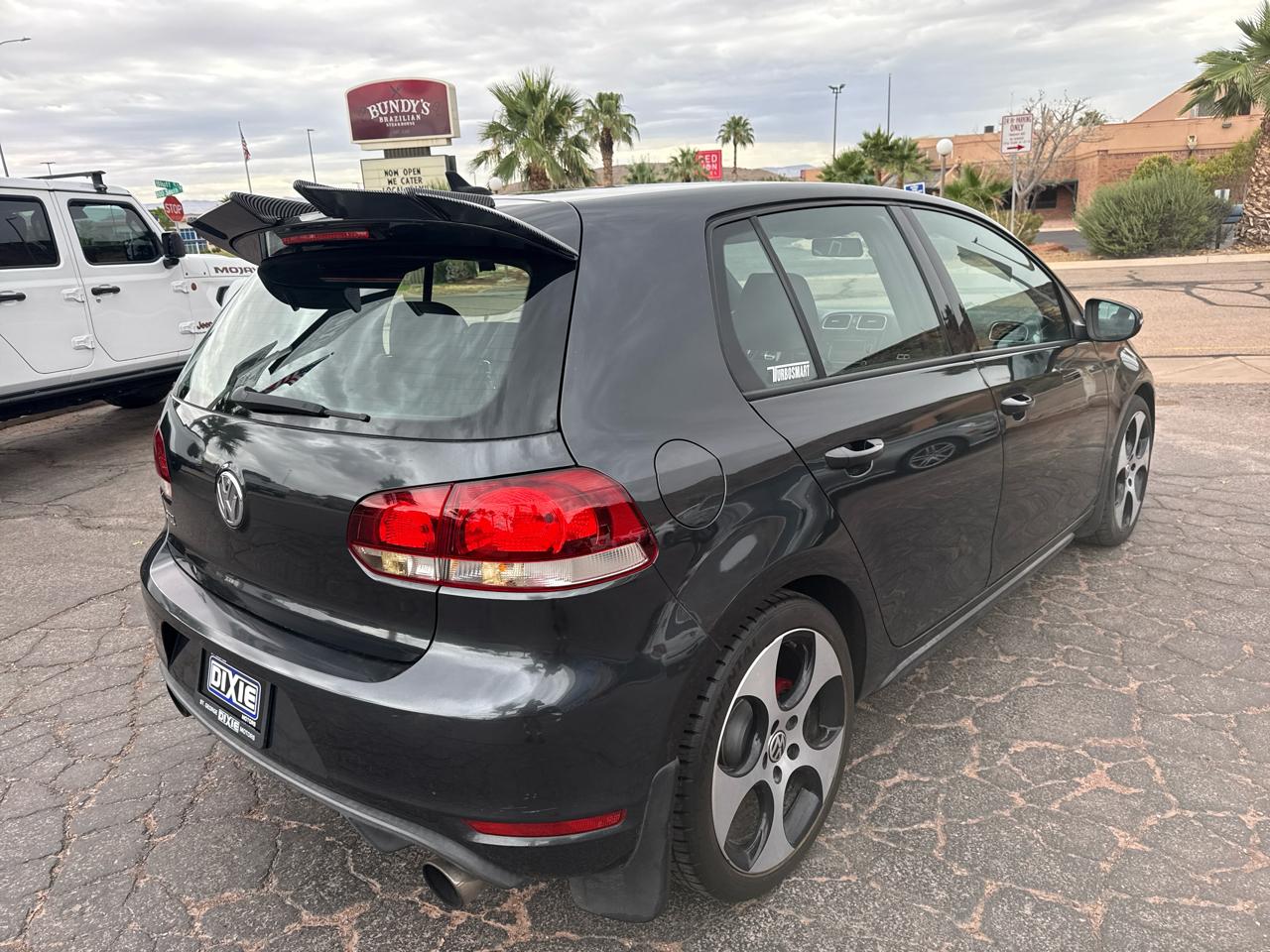 Volkswagen GTI 4-door 2012
