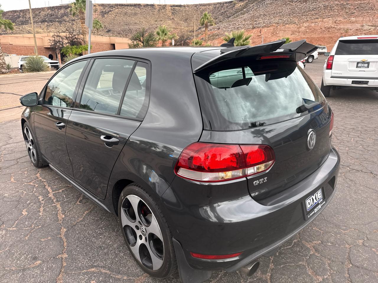 Volkswagen GTI 4-door 2012