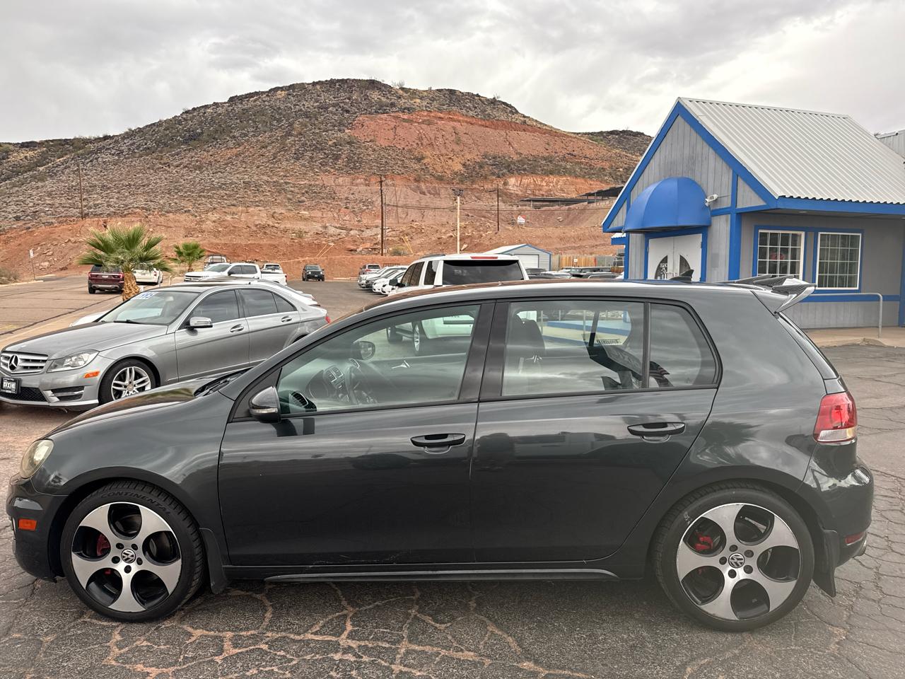Volkswagen GTI 4-door 2012