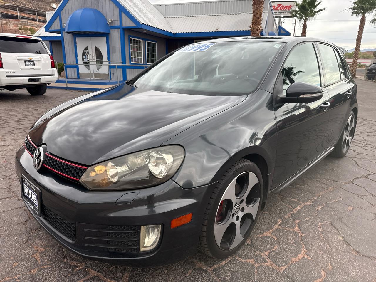 Volkswagen GTI 4-door 2012